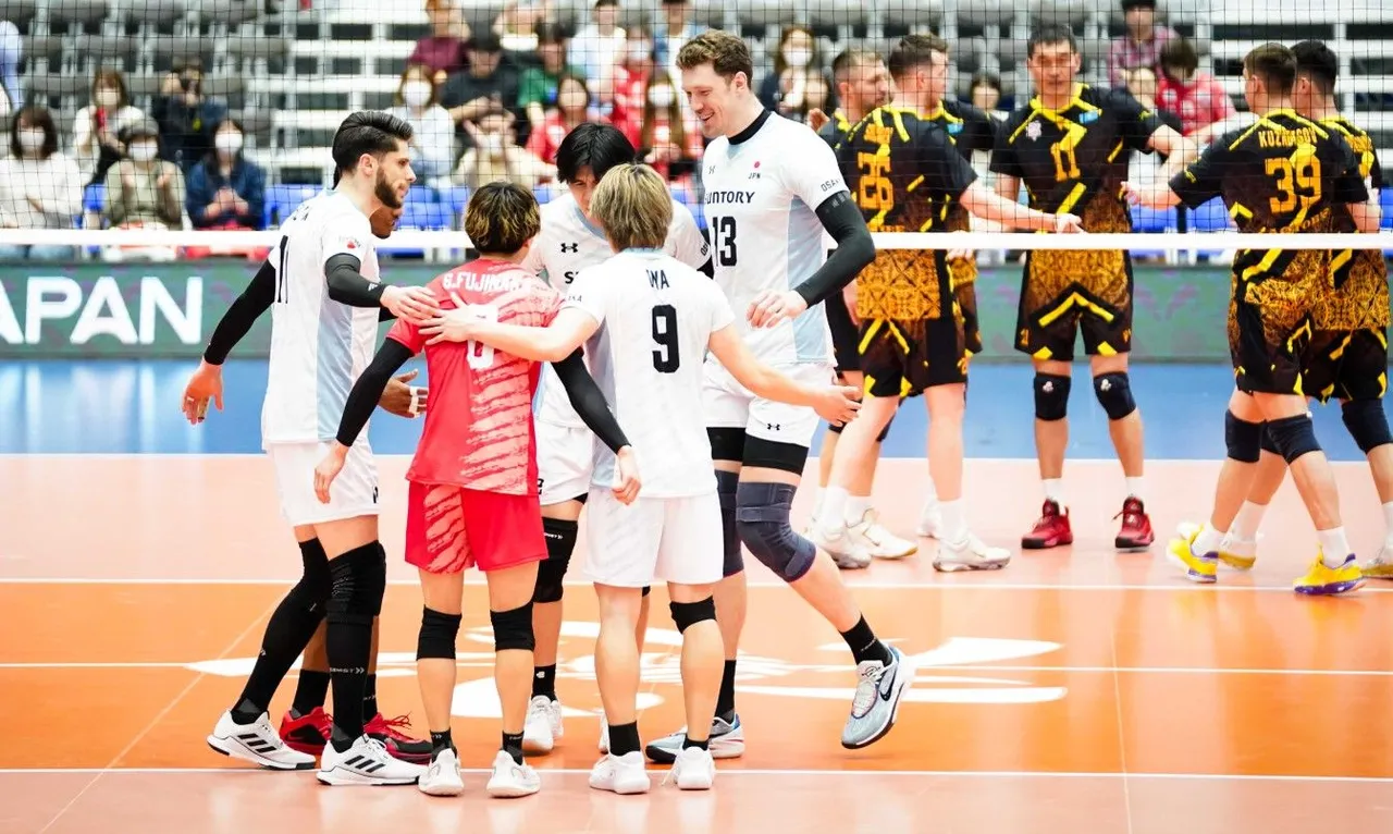 Suntory Sunbirds vs Aktobe VC di AVC Champions League 2025 putra/foto: Ofisial AVC