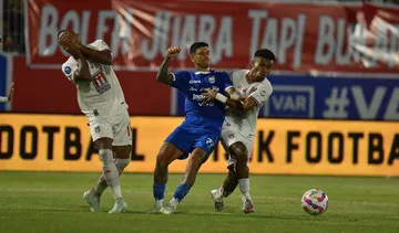 Ciro Alves menjadi pilar utama di lini depan Persib Bandung. (Foto: Persib Bandung)