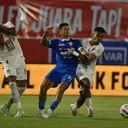 Ciro Alves menjadi pilar utama di lini depan Persib Bandung. (Foto: Persib Bandung)