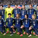 Tim nasional Jepang - Tim nasional Jepang sudah dipastikan lolos ke Piala Dunia 2026. (Foto: AP/Eugene Hoshiko)