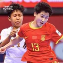 Timnas Futsal Putri vs China/IG FFI.