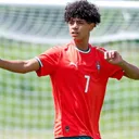 Ronaldo jr debut bersama Timnas Portugal U-15 di turnamen Vlatko Markovic 2025/foto: X/@cristiano
