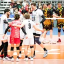 Suntory Sunbirds vs Aktobe VC di AVC Champions League 2025 putra/foto: Ofisial AVC