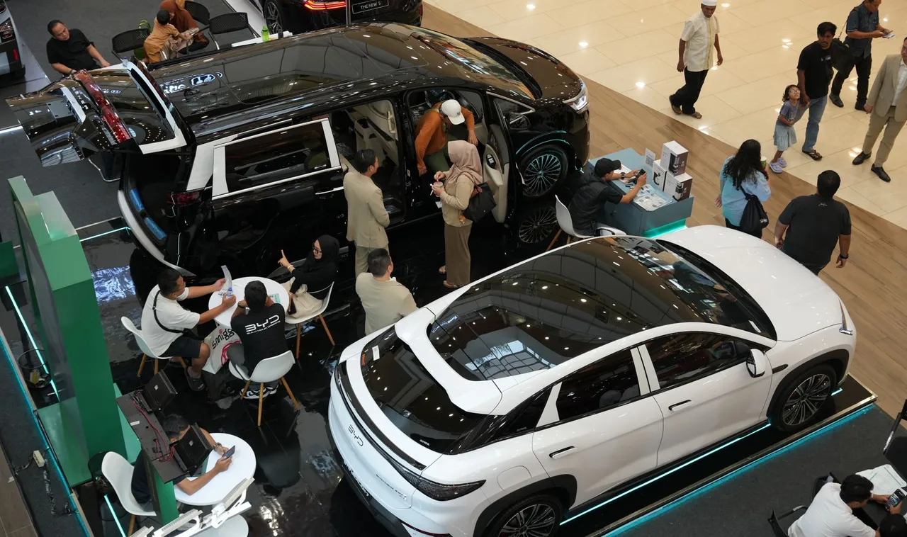 Haka Auto Fest di Aeon Sentul. (Haka Auto)