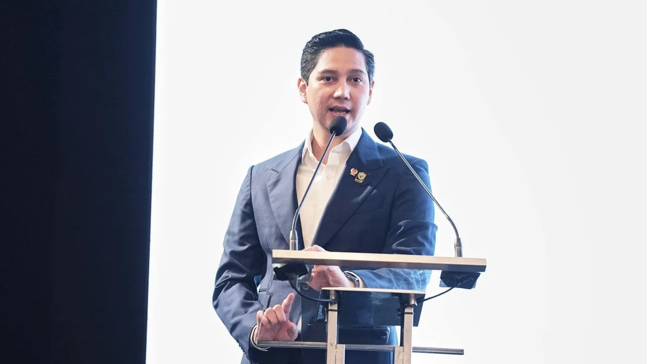 Ketua Umum DPP PERBASI Budisatrio Djiwandono/Media Perbasi.