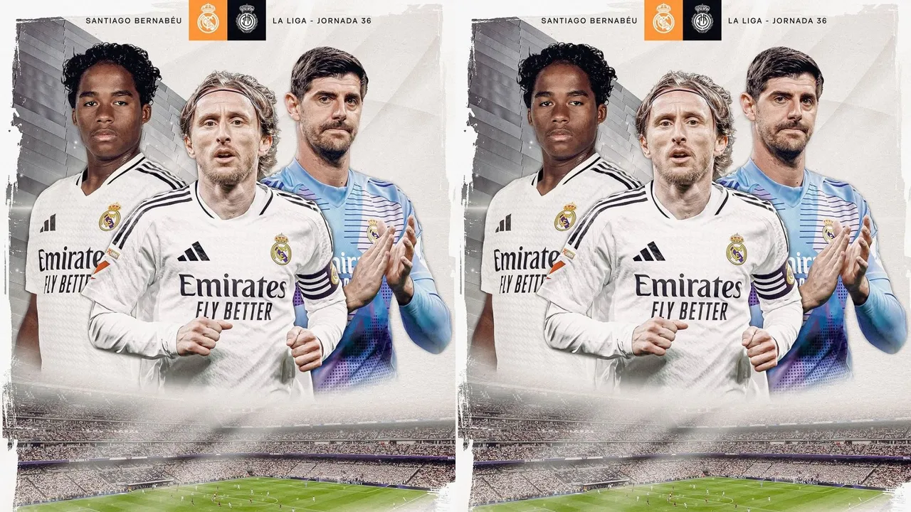 Link Live Streaming Real Madrid vs Mallorca di LaLiga 2024/2025 (Foto: instagram/@realmadrid)