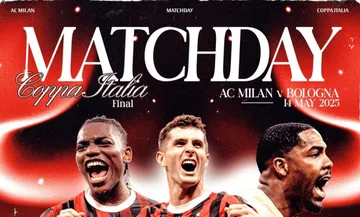 Head to Head AC Milan vs Bologna jelang final Coppa Italia 2024/2025. (foto: Instagram/acmilan)