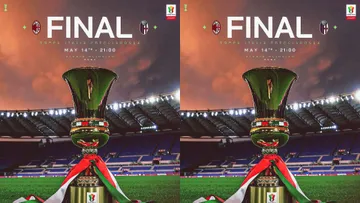 Link Live Streaming AC Milan vs Bologna di Final Coppa Italia 2024/2025 (Foto: instagram/@seriea)
