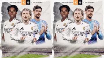 Link Live Streaming Real Madrid vs Mallorca di LaLiga 2024/2025 (Foto: instagram/@realmadrid)
