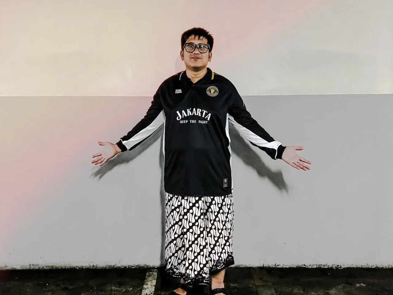 Ketua Umum Jakmania, Diky Soemarno/Foto: IG Diky Soemarno