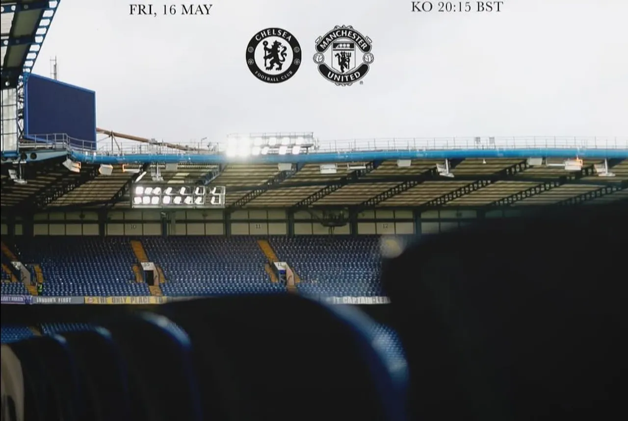Jadwal pekan ke-37 Liga Inggris 2024/2025, ada Chelsea vs Manchester United. (Foto: Instagram/manchesterunited)
