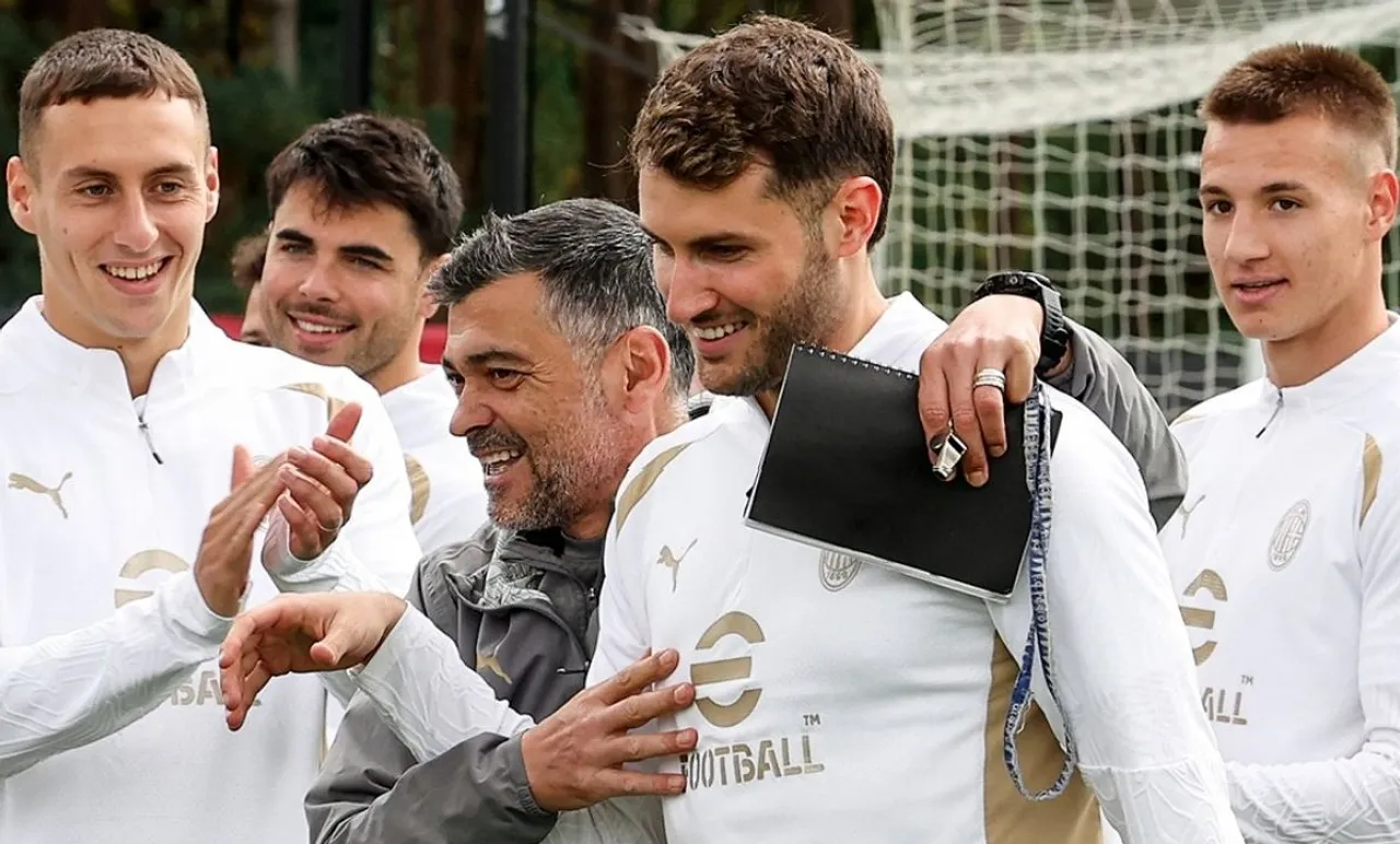 Pelatih AC Milan, Sergio Conceicao. (Foto: Instagram/acmilan)