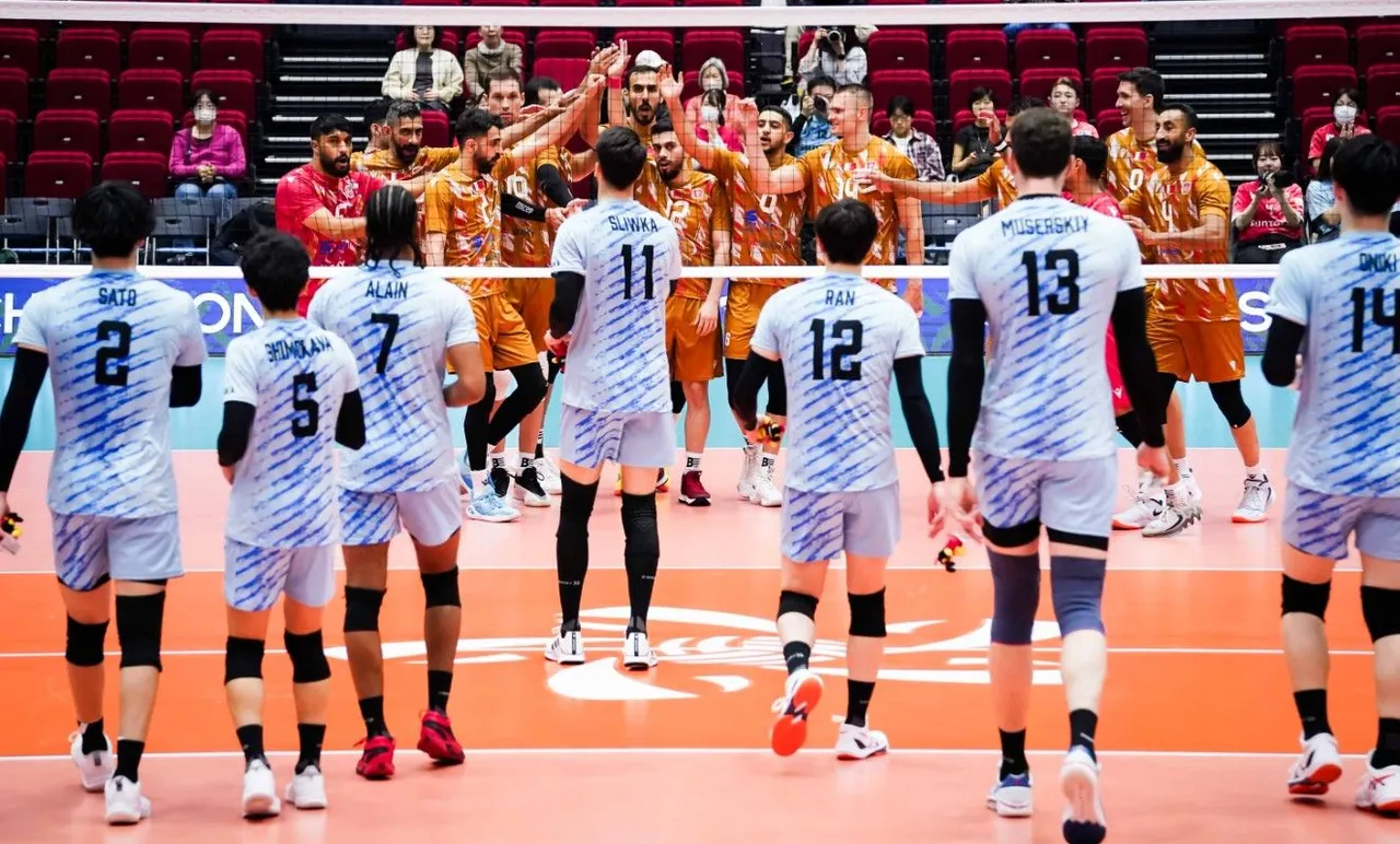 Suntory Sunbirds menang 3-0 atas Al-Muharraq di AVC Champions League 2025/foto: AVC