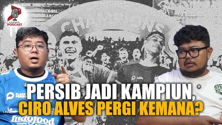 Ciro Alves tinggalkan Persib Bandung usai juara Liga 1 2024/2025/foto: SportCorner.id