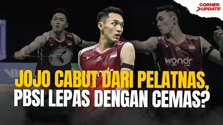 Jonatan Christie memutuskan mundur dari pelatnas/foto: SportCorner.id