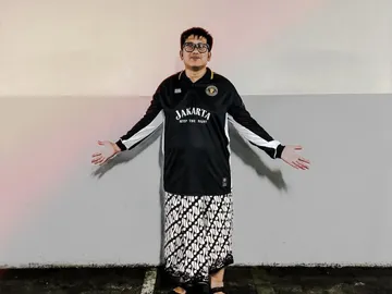 Ketua Umum Jakmania, Diky Soemarno/Foto: IG Diky Soemarno