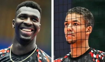 Noumory Keita dan Nimir Abdel-Aziz bermain untuk Al-Rayyan di AVC Champions League 2025/foto: AVC
