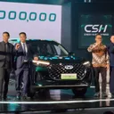 Chery Tiggo 8 CSH Plug-in Hybrid dibanderol dengan harga miring. (Chadie)