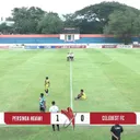 Persinga Ngawi menang 1-0 atas Celebest FC di Liga 4 2024/2025 babak 16 besar putaran nasional/foto: PSSI TV