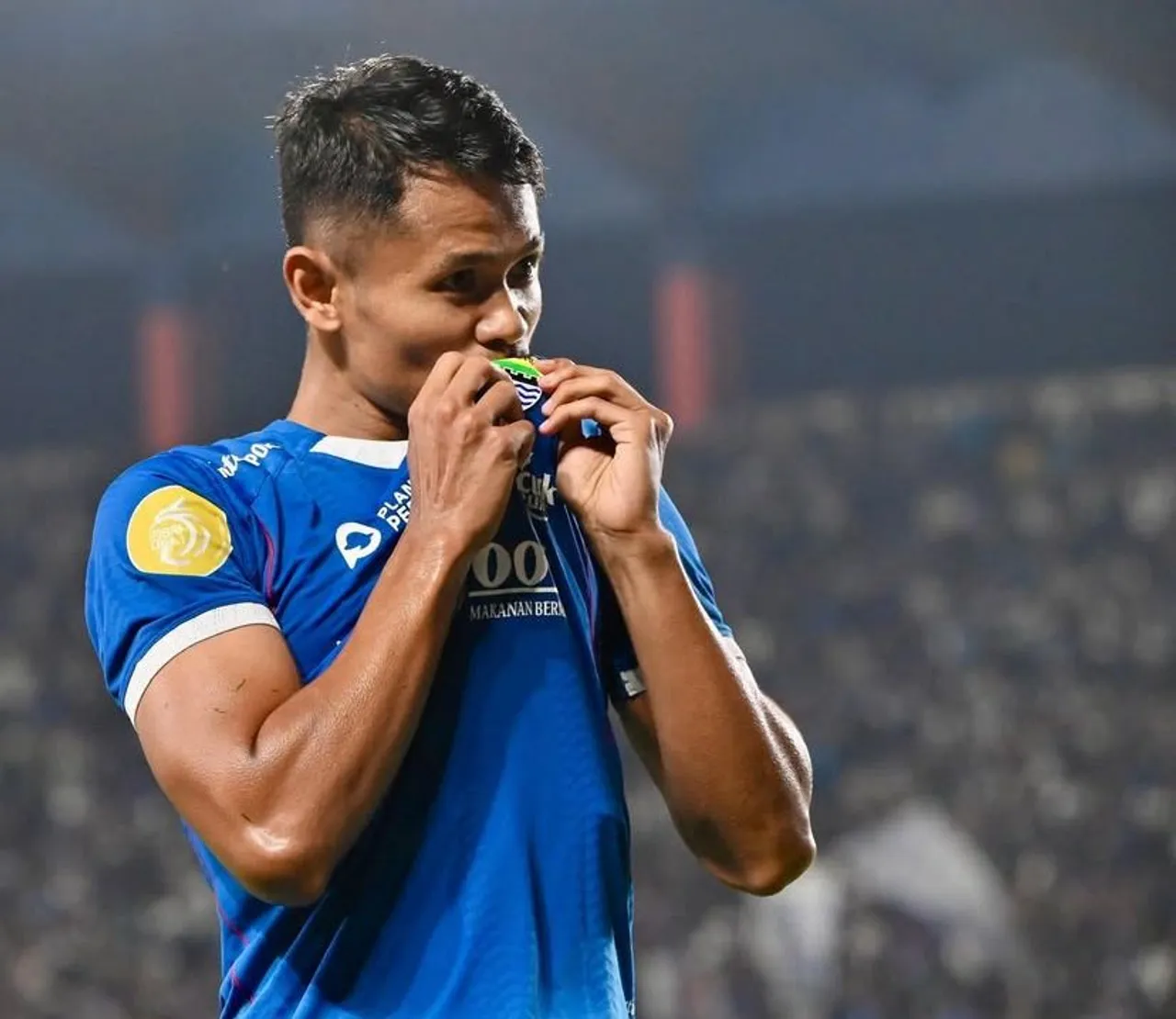 Dimas Drajad siap bersaing dengan para pemain asing. (Foto: Instagram Dimas Drajad)