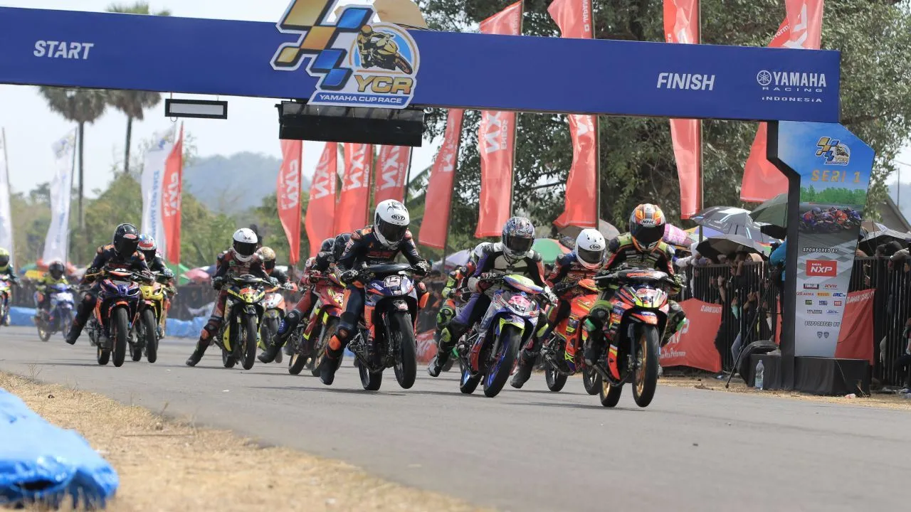Yamaha Cup Race 2024/Media Yamaha Indonesia.