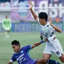 Persita Tangerang vs Persib Bandung/X Persita.