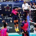 Osaka Bluteon menang 3-1 atas Nakhon Ratchasima di babak perempat final AVC Champions League 2025 putra/foto: AVC