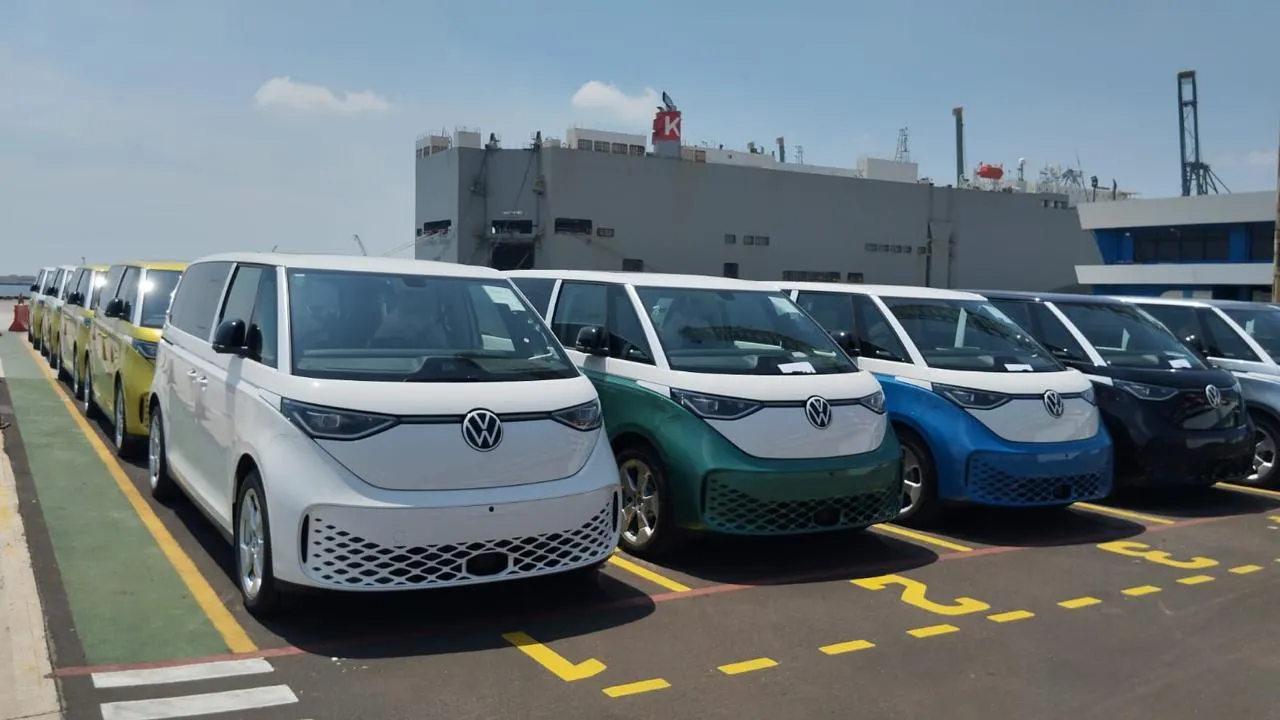 Volkswagen ID. BUZZ sampai di Indonesia. (Volkswagen)