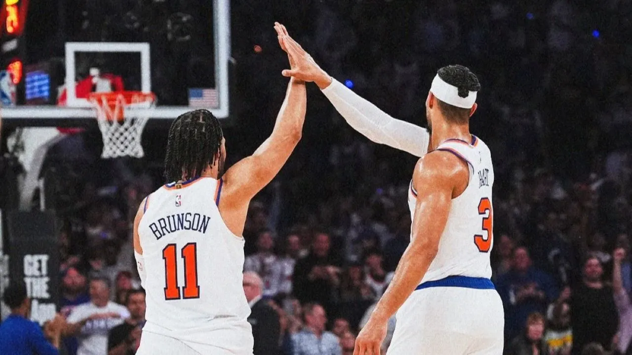 New York Knicks Playoff 2025/ X New York Knicks
