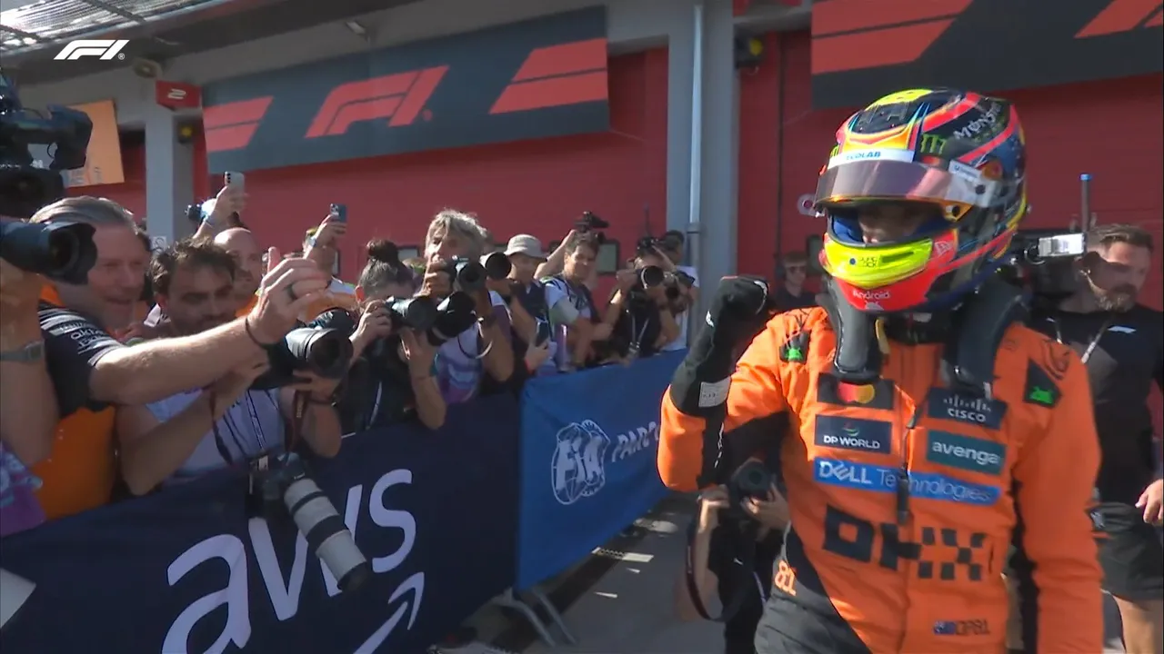 Pembalap McLaren, Oscar Piastri. (Foto: x.com/F1)