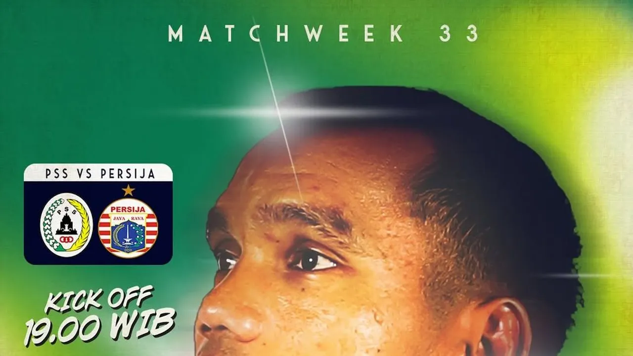 Link live streaming pekan ke-33 Liga 1 2024/2025 antara PSS Sleman vs Persija Jakarta. (Foto: Instagram/psssleman)