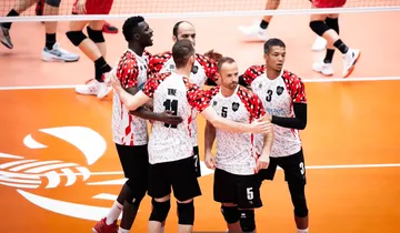 Al-Rayyan menang 3-2 atas Suntory Sunbirds di semifinal AVC Champions League 2025/foto: AVC