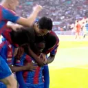 Selebrasi para pemain Cyrstal Palace di final Piala FA 2024/2025 kontra Manchester City (Foto: tangkapan layar x.com/EmiratesFACup)