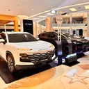 Jetour menggelar pameran di Makassar. (Jetour)
