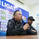 Pelatih karteker Persija Jakarta Ricky Nelson membidik kemenangan saat timnya menantang PSS Sleman malam ini. (Foto: Media Persija)