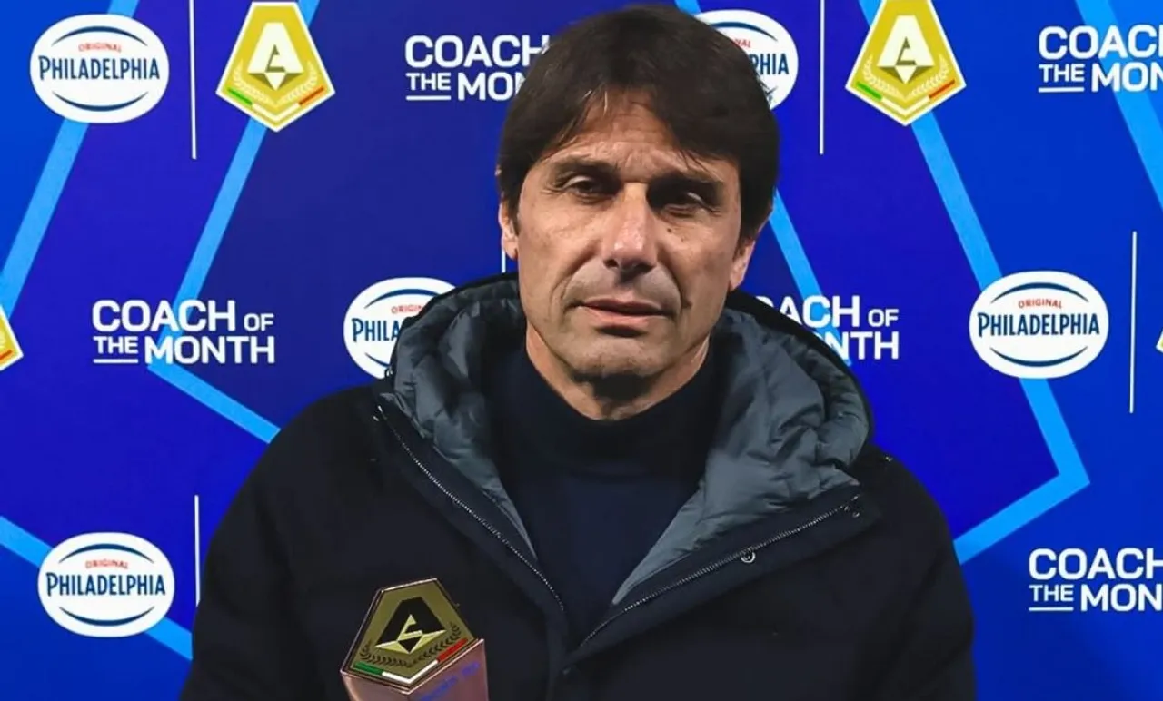 Pelatih Napoli, Antonio Conte. (Foto: Instagram/offcialnapolissc)