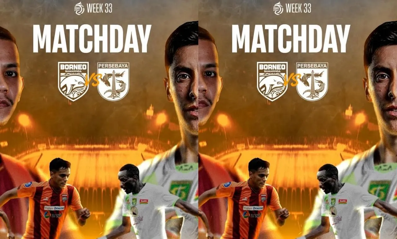 Link live streaming pekan ke-33 Liga 1 2024/2025 antara Borneo FC vs Persebaya. (Foto: Instagram/borneofc.id)