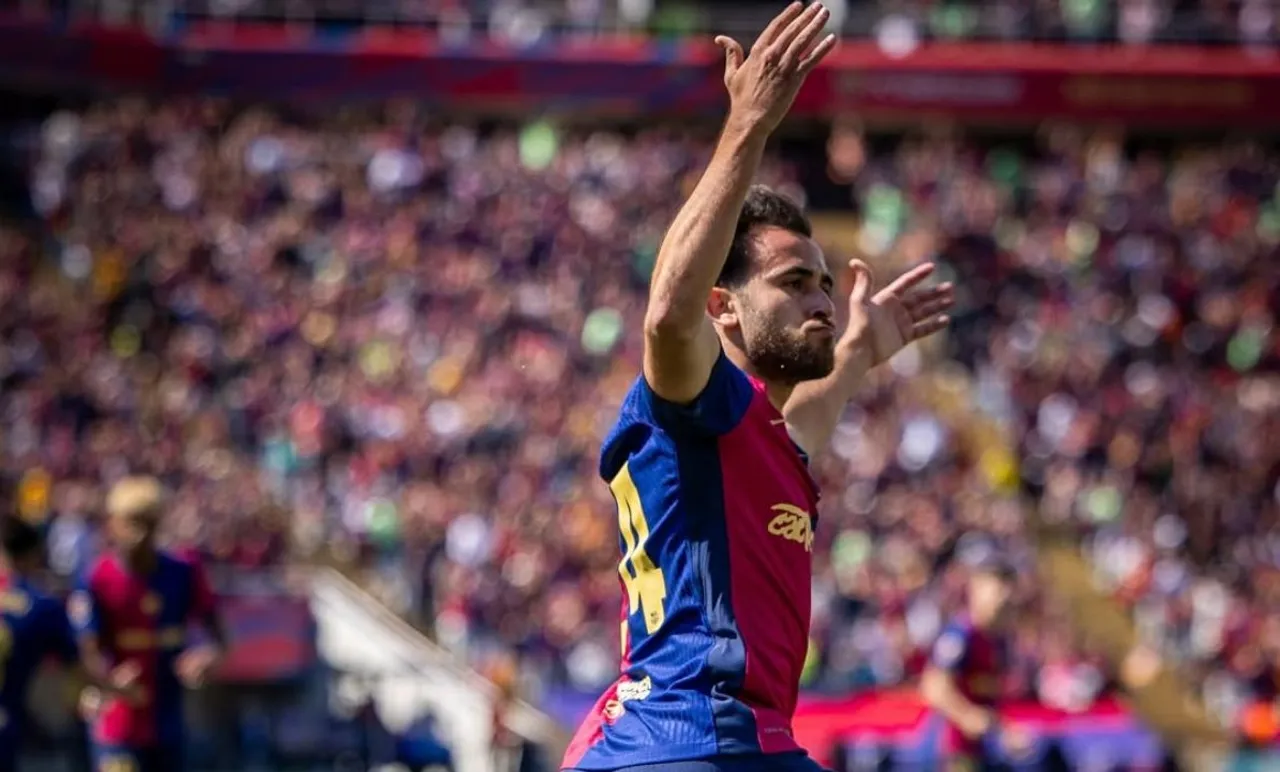 Pemain Barcelona, Eric Garcia. (Foto: Instagram/fcbarcelona)
