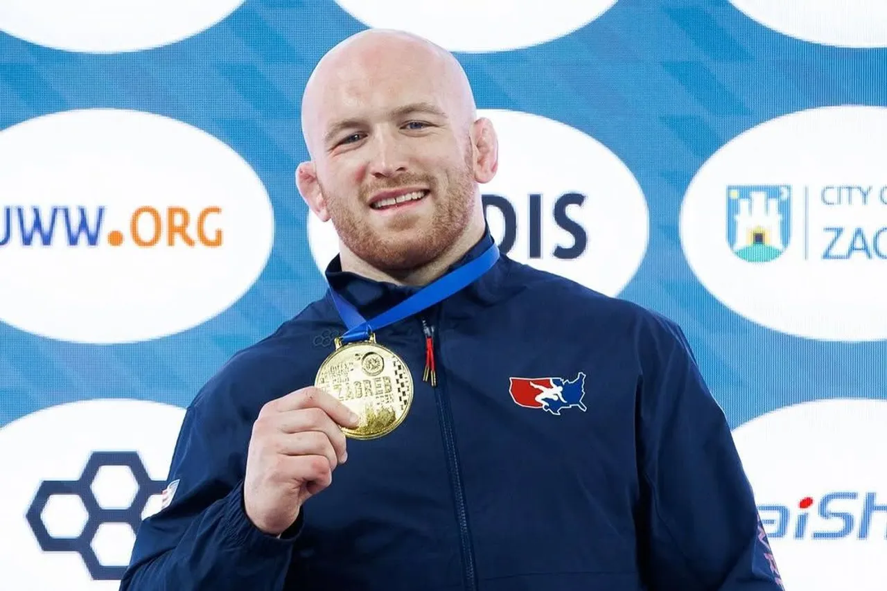 Kyle Snyder/Foto: Instagram Kyle Snyder