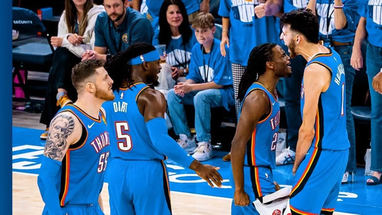 Oklahoma City Thunder 2025/IG OKC.
