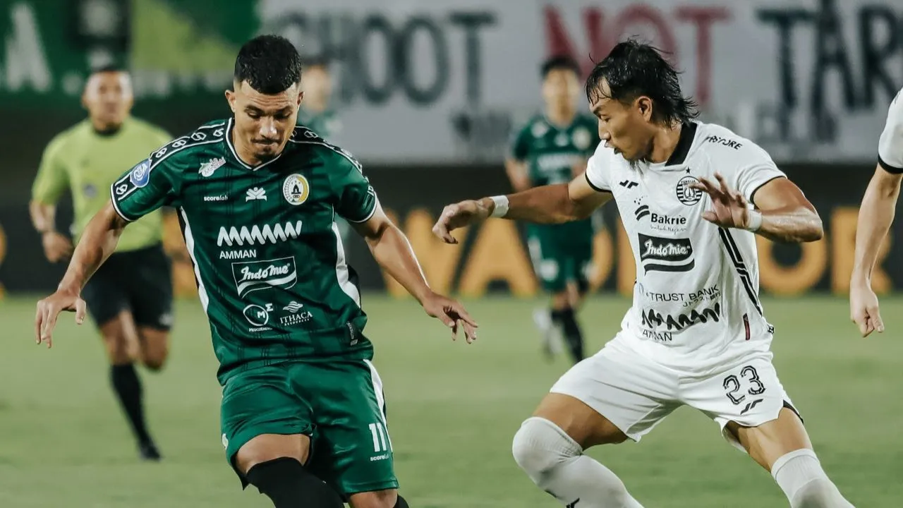 PSS Sleman vs Persija Jakarta/X PSS.