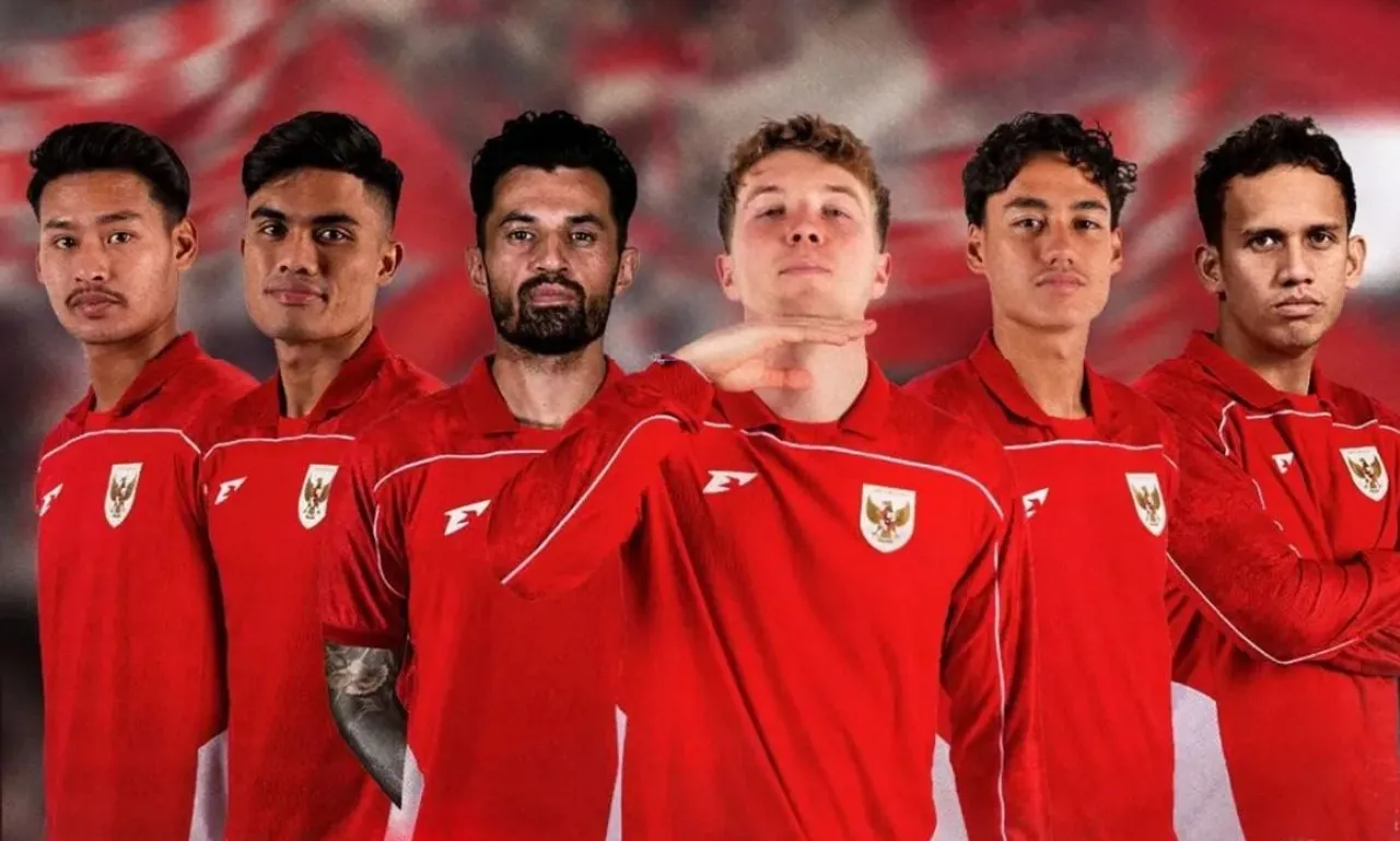 Stefano Lilipaly bersama pemain depan Timnas Indonesia. (Foto: Instagram/pssi)