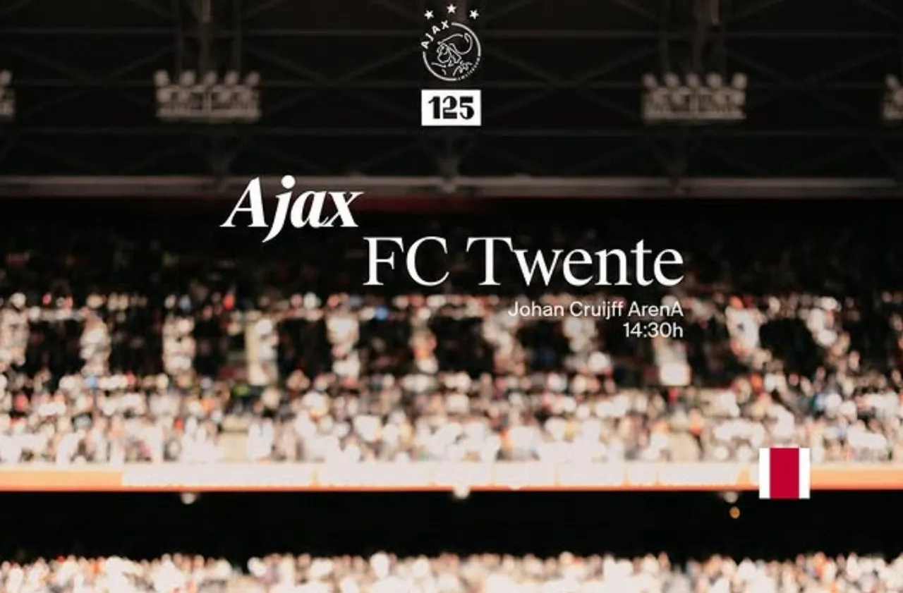 Ajax Amsterdam vs FC Twente di pekan terakhir Eredivisie 2024/2025/foto: IG Ajax Amsterdam