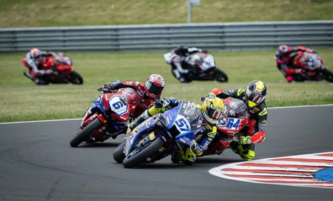 Aksi Aldi Satya Mahendra di WorldSSP Rep Ceko/foto: IG Aldi Satya Mahendra