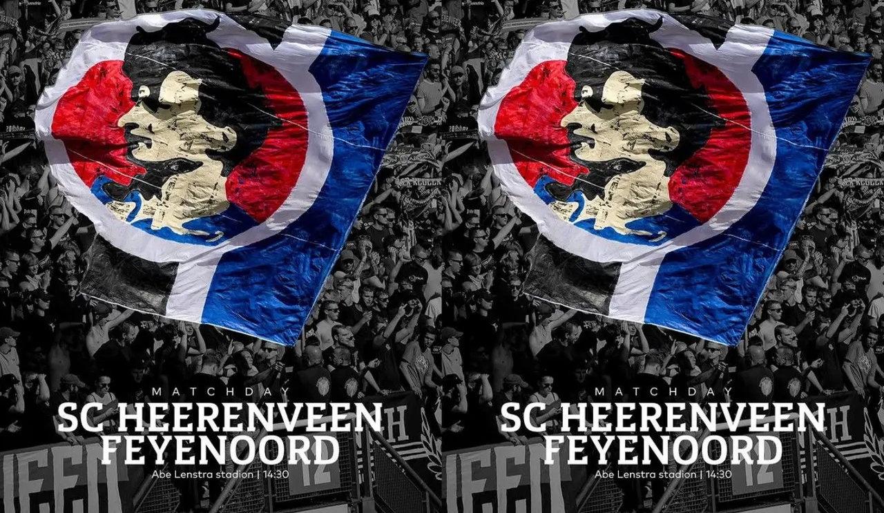 SC Heerenveen menjamu Feyenoord di pekan terakhir Eredivisie 2024/2025/foto: Ofisial SC Heerenveen