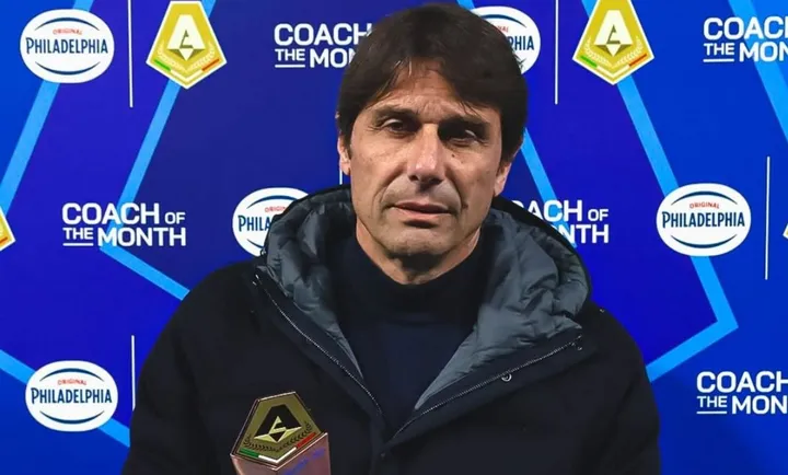 Pelatih Napoli, Antonio Conte. (Foto: Instagram/offcialnapolissc)