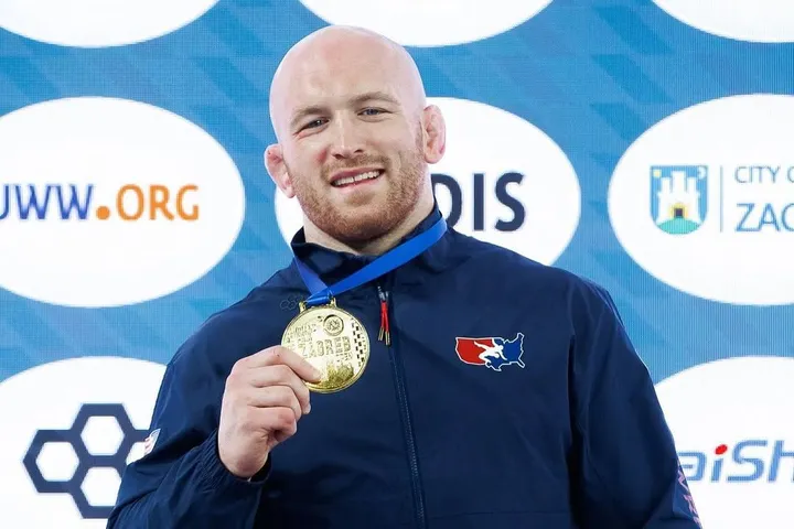 Kyle Snyder/Foto: Instagram Kyle Snyder