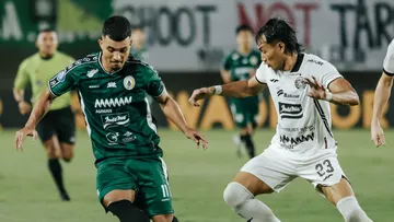 PSS Sleman vs Persija Jakarta/X PSS.