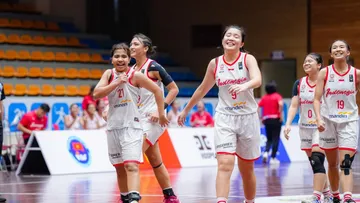 Timnas bolabasket putri Indonesia U-16/Media Perbasi.