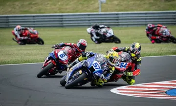 Aksi Aldi Satya Mahendra di WorldSSP Rep Ceko/foto: IG Aldi Satya Mahendra